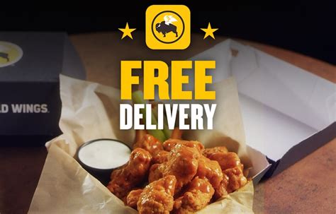 buffalo wild wings delivery